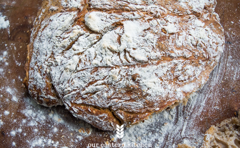 Our Eastern Kitchen - Easy Sourdough Bread - Recipe - Food Photography