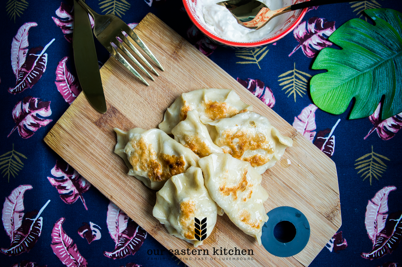 Our Eastern Kitchen - Delicious Pierogi with Cottage Cheese - Recipe - Food Photography
