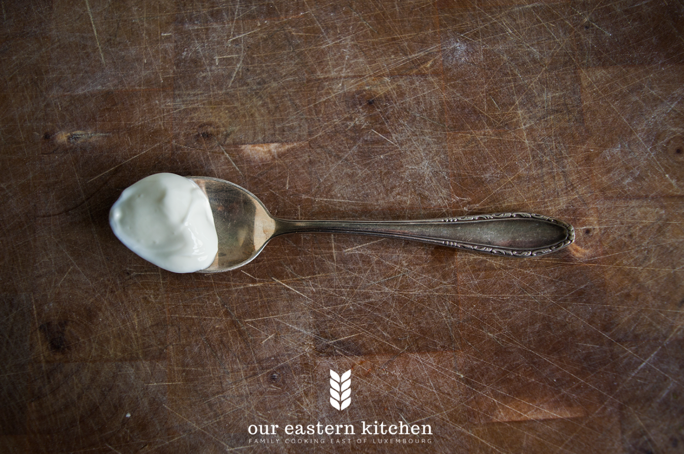 Our Eastern Kitchen - Polish Sour Cream - Recipe - Food Photography