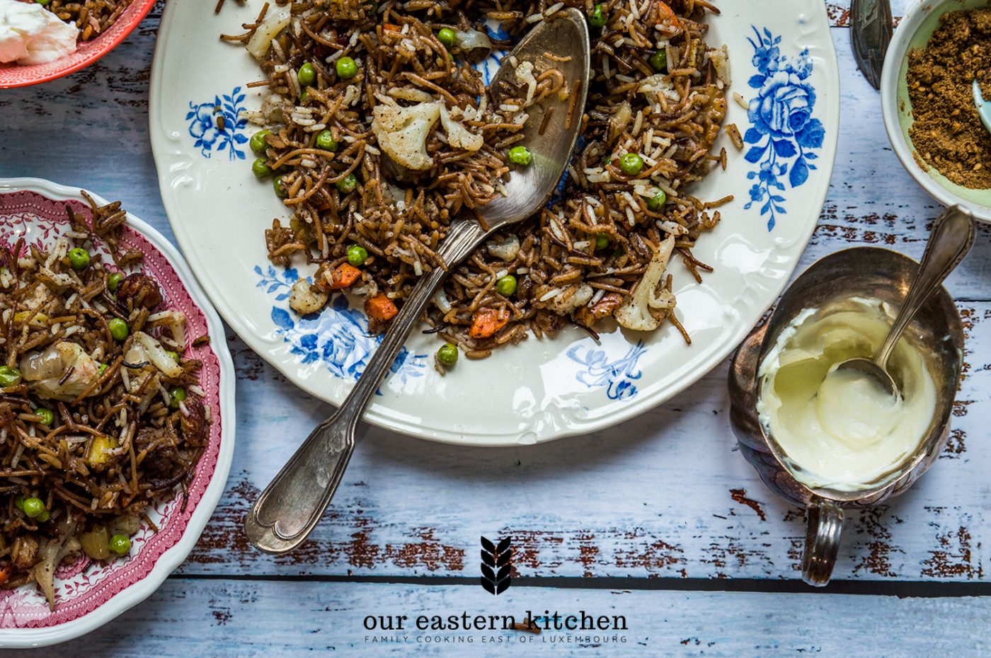 Our Eastern Kitchen - Vegetarian Iraqi Biryani - Recipe - Food Photography