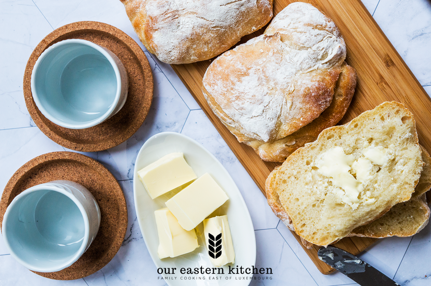 Our Eastern Kitchen - Delicate Crispy Breakfast Rolls - Recipe - Food Photography